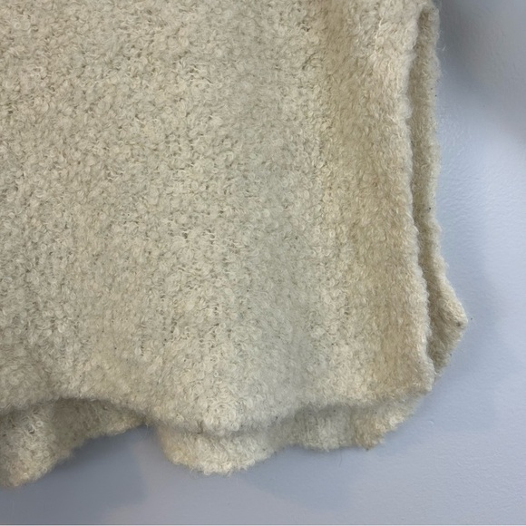Holebrook Sweden Baby Alpaca/Wool Cream Pullover Sweater Size M - Picture 9 of 12